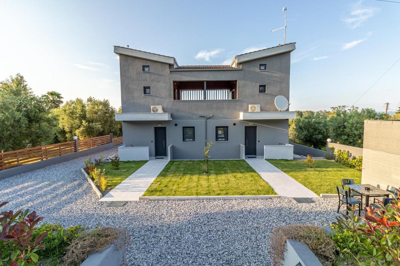 Assos Luxury Villas Pefkochori Exterior foto