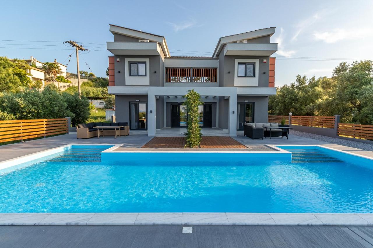 Assos Luxury Villas Pefkochori Exterior foto